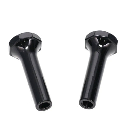 Black Door Lock Knobs, 1973-81 Ford Truck & 1978-81 Bronco
