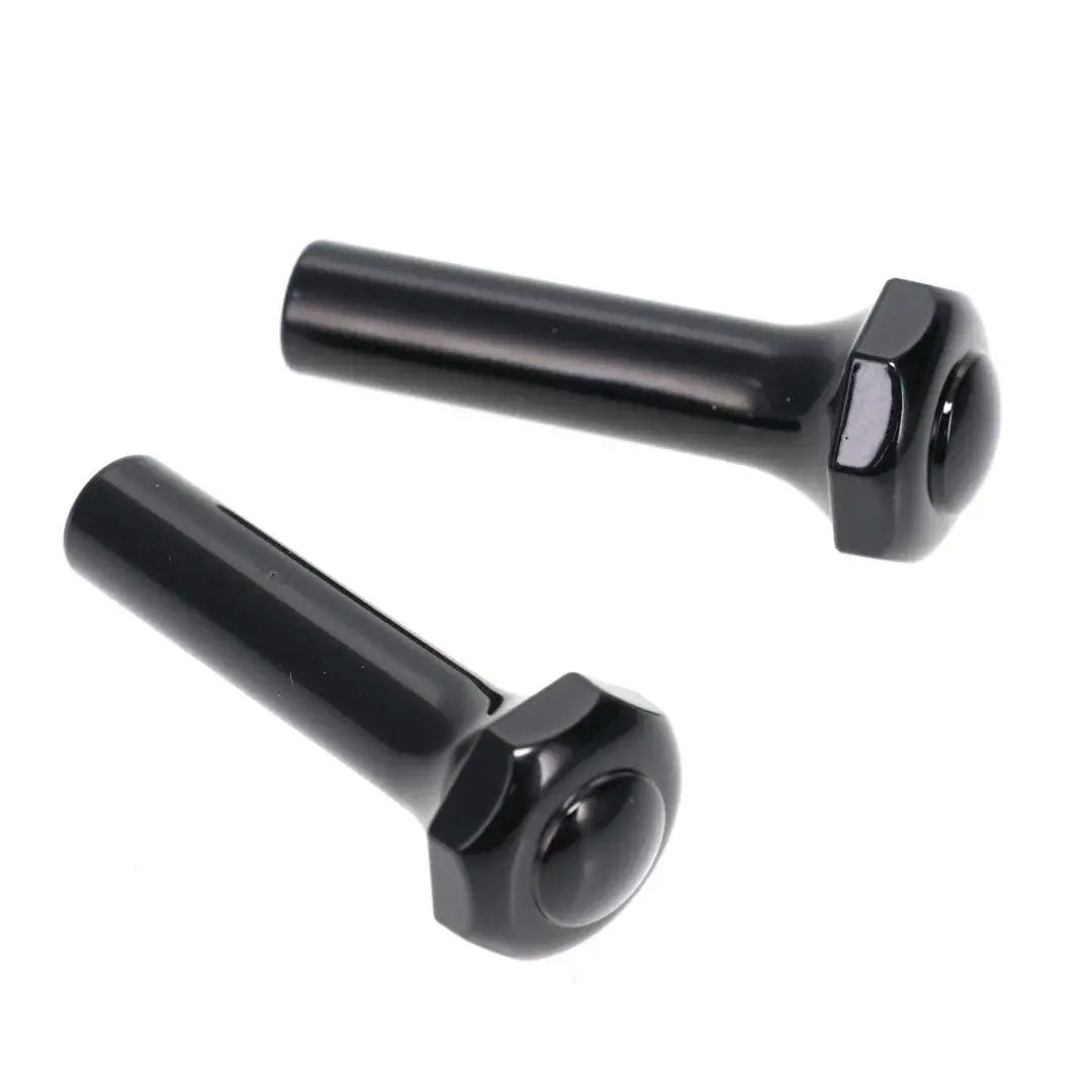 Black Door Lock Knobs, 1973-81 Ford Truck & 1978-81 Bronco
