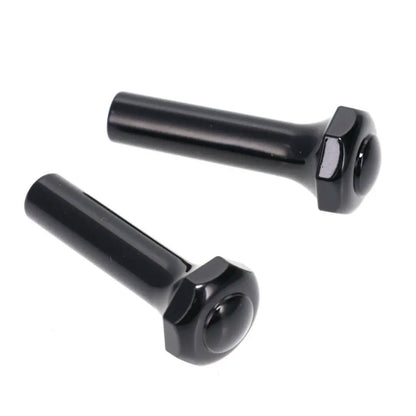 Black Door Lock Knobs, 1973-81 Ford Truck & 1978-81 Bronco