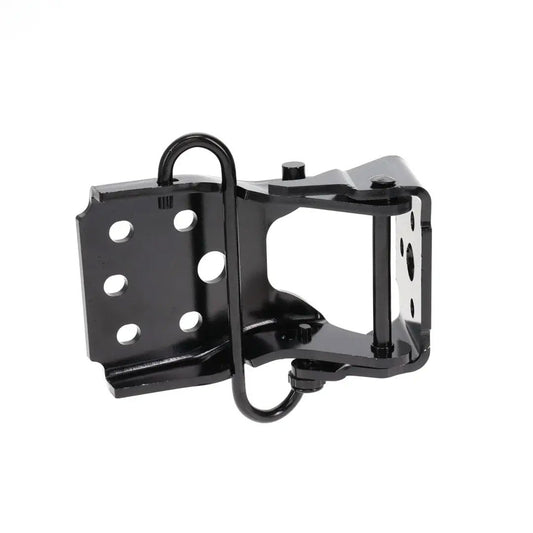 Silver lower door hinge for 1970s Ford truck, side view