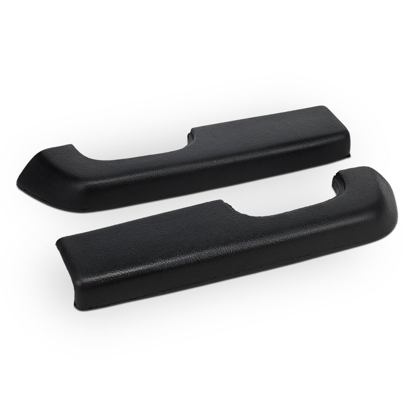 Black Arm Rest Pad Pair, 1973-79 Ford Truck & 1978-79 Bronco