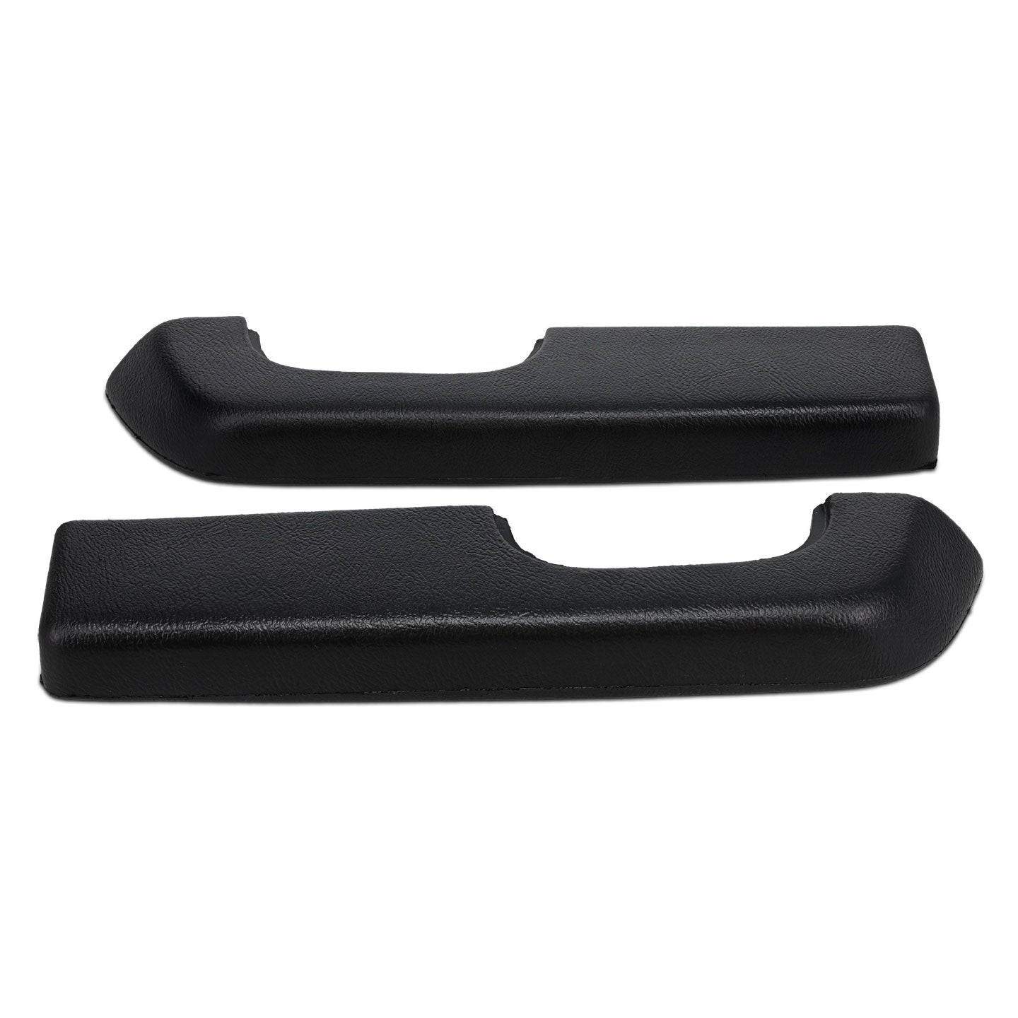 Black Arm Rest Pad Pair, 1973-79 Ford Truck & 1978-79 Bronco