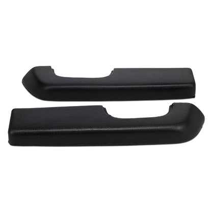 Black Arm Rest Pad Pair, 1973-79 Ford Truck & 1978-79 Bronco