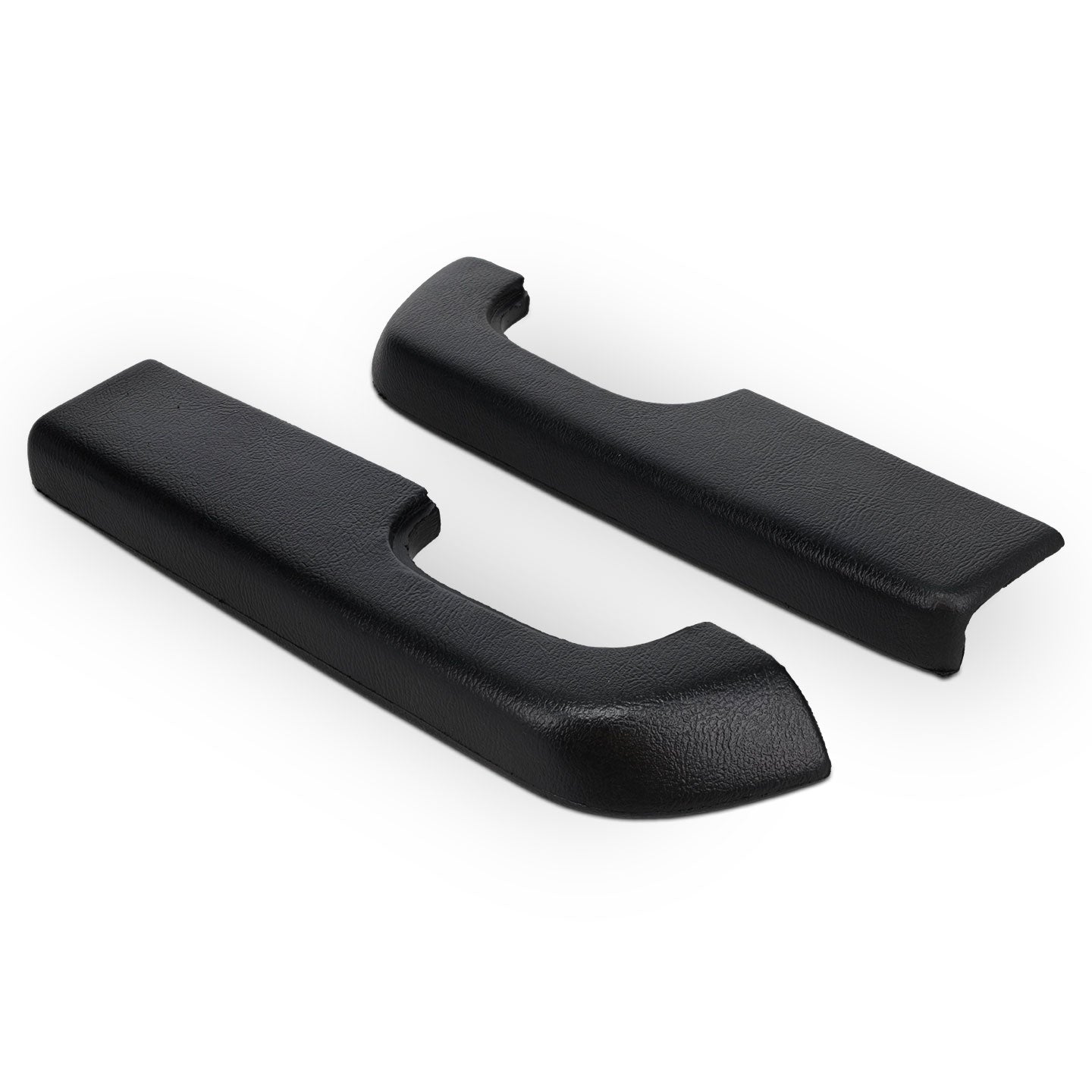Black Arm Rest Pad Pair, 1973-79 Ford Truck & 1978-79 Bronco