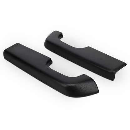Black Arm Rest Pad Pair, 1973-79 Ford Truck & 1978-79 Bronco