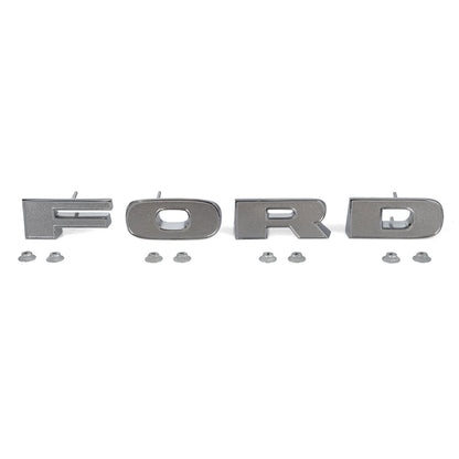 Chrome FORD Grille Letters, 1973-77 Ford Truck