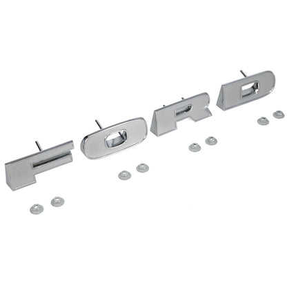 Chrome FORD Grille Letters, 1973-77 Ford Truck