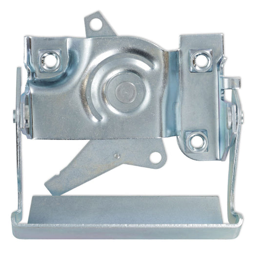 Chrome tailgate release handle for 1973-79 Ford trucks, side view