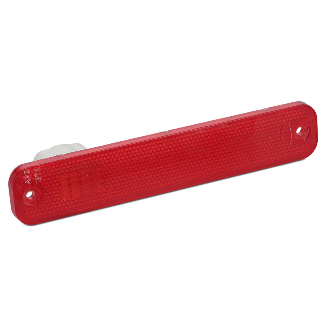 Rear Red Side Marker Lens With Bucket, 1973-79 Ford Truck & 1978-79 Broncos