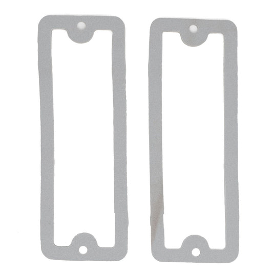Rubber gasket for Ford truck front turn signal, close-up