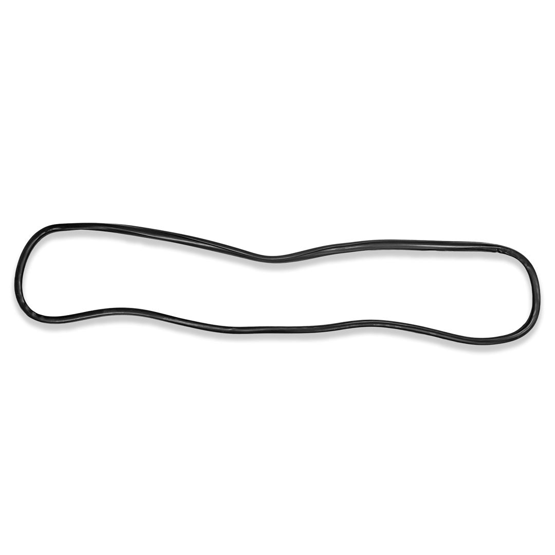 Rear Glass Gasket Seal without Trim Groove, 1973-97 Ford Truck