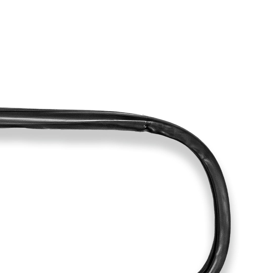 Rear Glass Gasket Seal without Trim Groove, 1973-97 Ford Truck