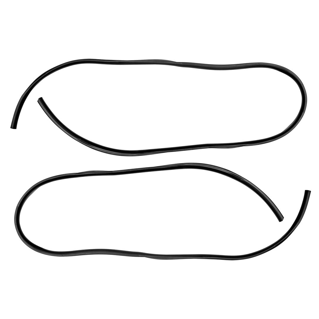Standard Cab Complete Weatherstrip Seal Kit, 1973-79 Ford Truck