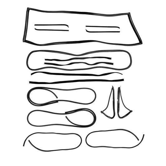 Standard Cab Complete Weatherstrip Seal Kit, 1973-79 Ford Truck