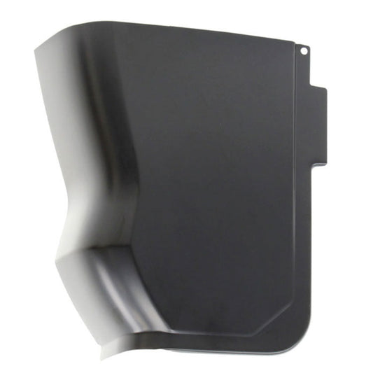Driver side rear cab corner for 1973-79 Ford truck, metal replacement panel