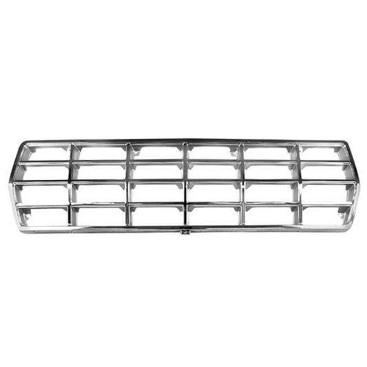 Chrome/Argent Grille, 1978-79 Ford Truck & Bronco