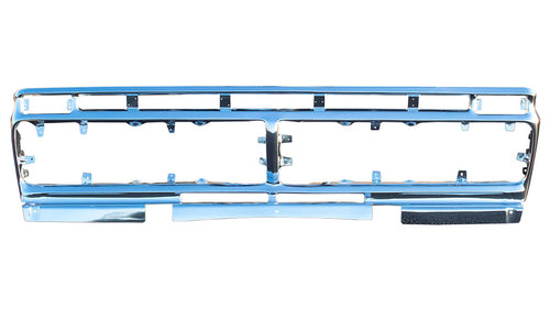 Grille Shell, Anodized Aluminum, 1973-77 Ford Truck