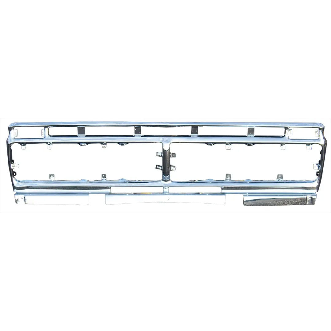 Chrome Grille Shell, 1973-77 Ford Truck