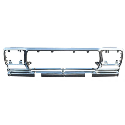 Steel Chrome Grille Shell, 1978-79 Ford Truck & 1978-79 Bronco