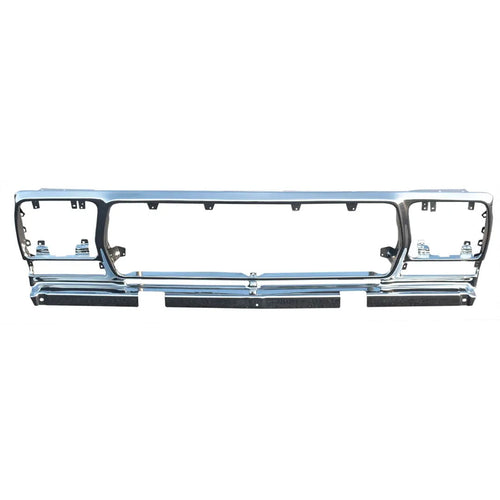Steel Chrome Grille Shell, 1978-79 Ford Truck & 1978-79 Bronco