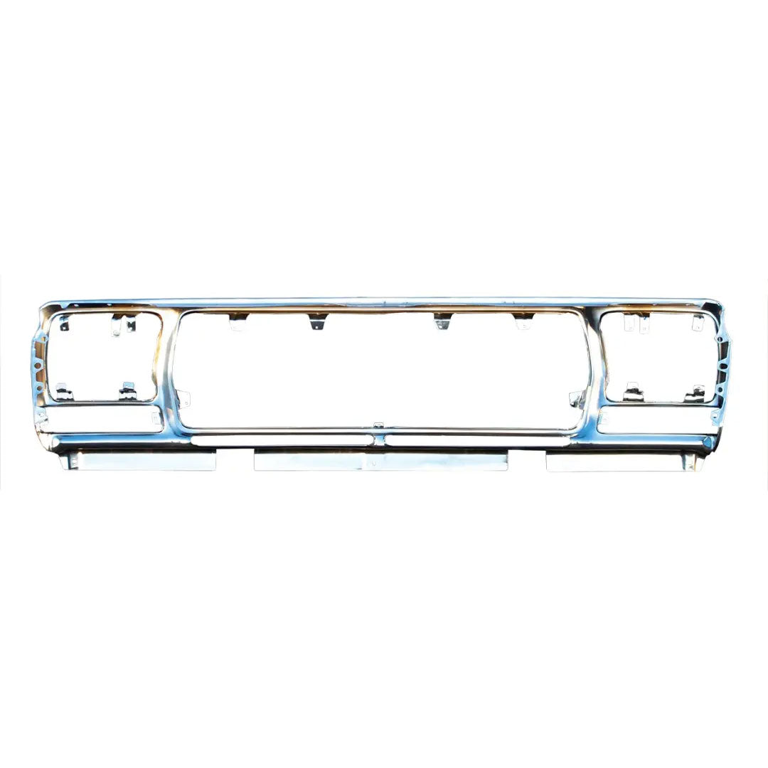 Steel Chrome Grille Shell, 1978-79 Ford Truck & 1978-79 Bronco