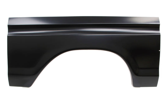 Passenger bedside repair panel for 1973-79 Ford truck, side view