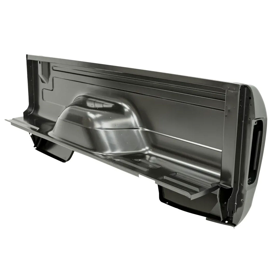 Passenger Bedside Assembly, No Fuel Door, Short Bed, 1973-79 Ford Styleside Truck