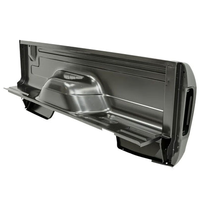 Passenger Bedside Assembly, No Fuel Door, Short Bed, 1973-79 Ford Styleside Truck