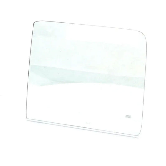 Clear glass door panel for 1970s Ford trucks and Broncos, side view