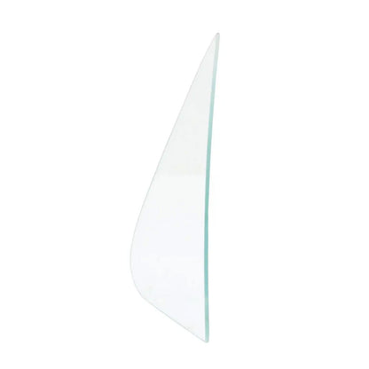 Driver Clear Vent Window Glass, 1973-79 Ford Truck & 1978-79 Bronco