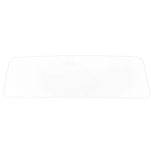 Clear rear glass panel for 1973-79 Ford truck, side view