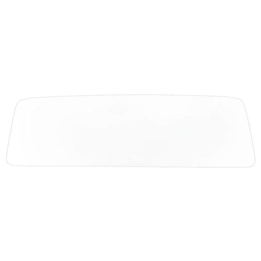 Clear rear glass panel for 1973-79 Ford truck, side view
