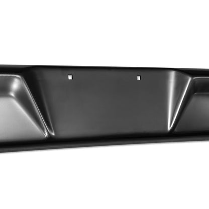 Front Bumper, Painted with Square, 90 Degree Ends, 1967-78 Ford Truck