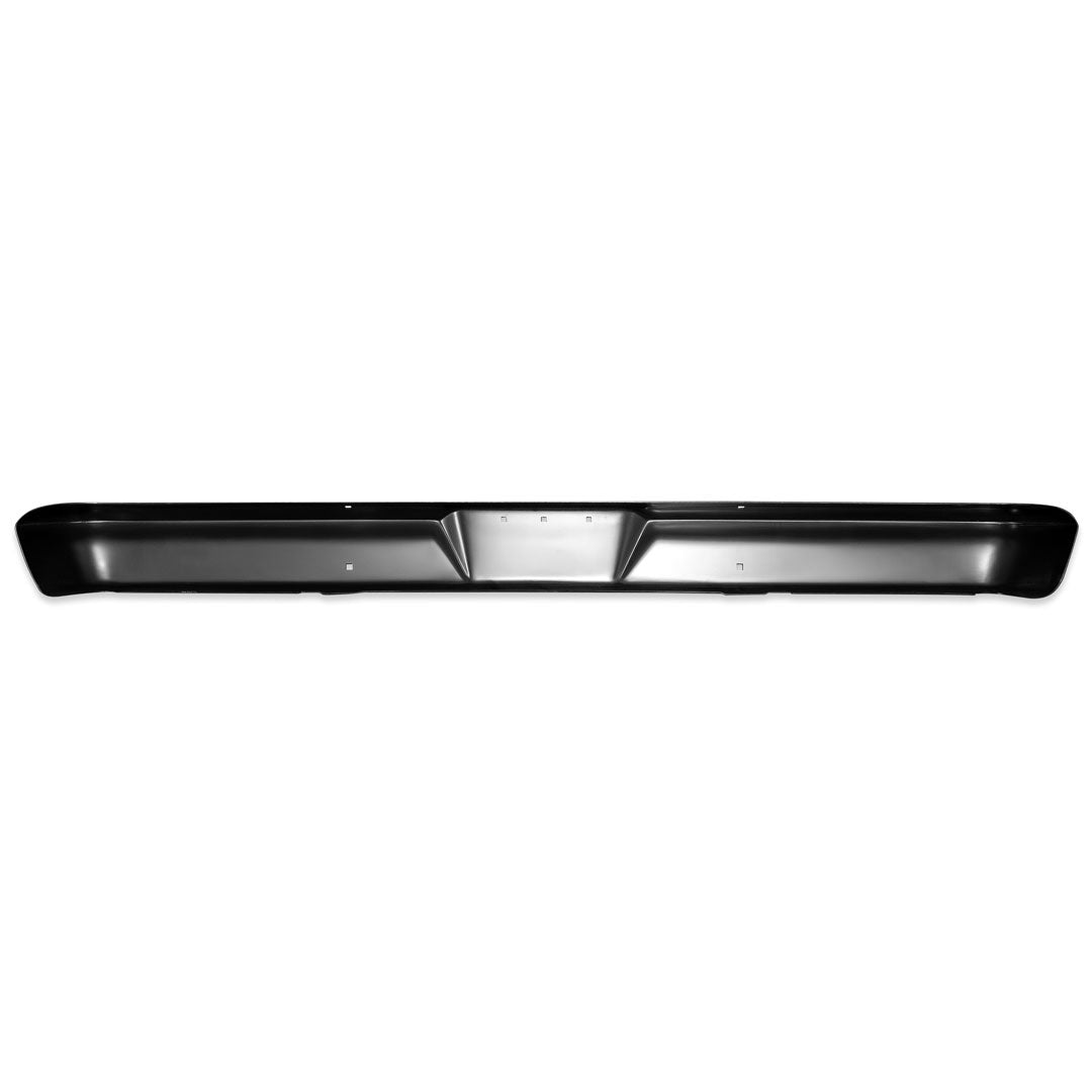 Front Bumper, Painted with Square, 90 Degree Ends, 1967-78 Ford Truck
