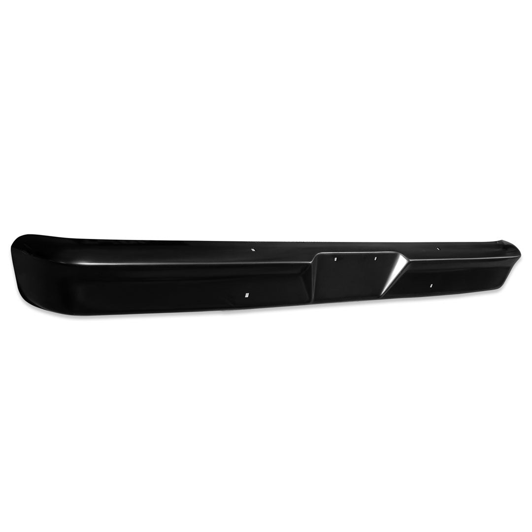 Front Bumper, Painted with Square, 90 Degree Ends, 1967-78 Ford Truck