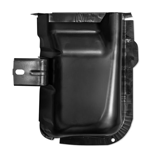 Passenger side cowl air vent panel for 1973-79 Ford truck, front view