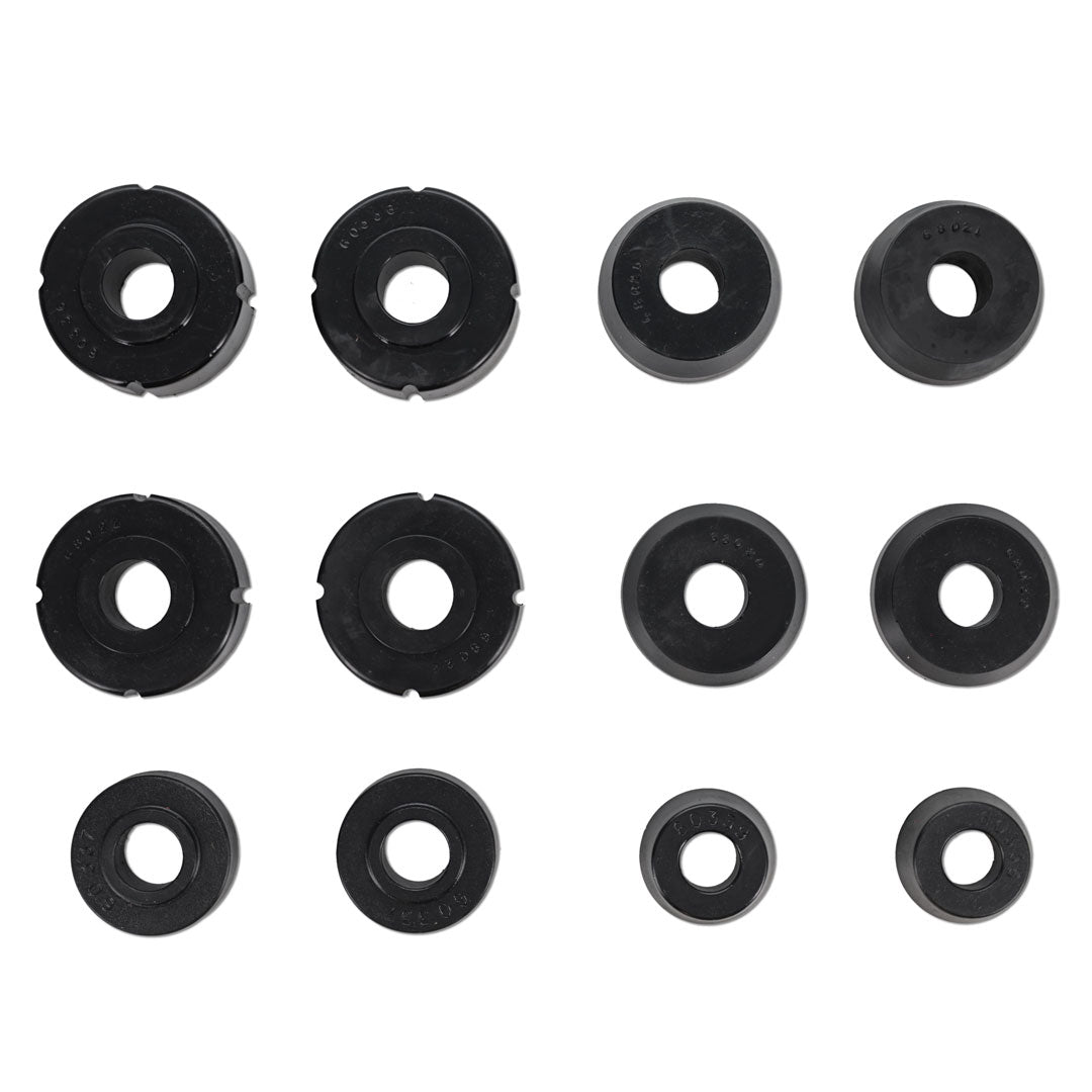Polyurethane Body Mount Bushing Kit, 1966-79 Ford Truck