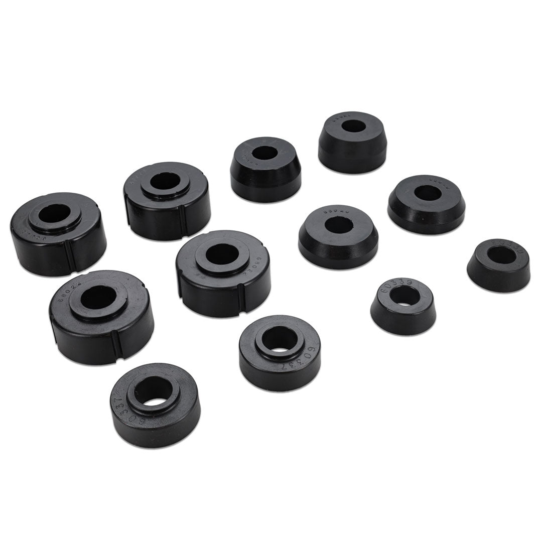 Polyurethane Body Mount Bushing Kit, 1966-79 Ford Truck