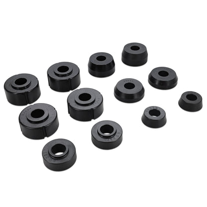 Polyurethane Body Mount Bushing Kit, 1966-79 Ford Truck