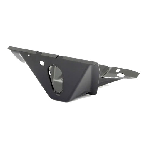 Black rubber cab mount with metal washers, side view for 1968-79 Ford trucks