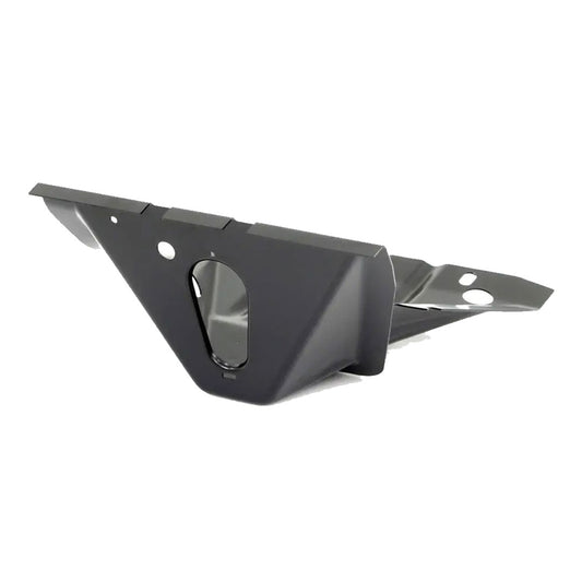 Black rubber cab mount with metal washers, side view for 1968-79 Ford trucks