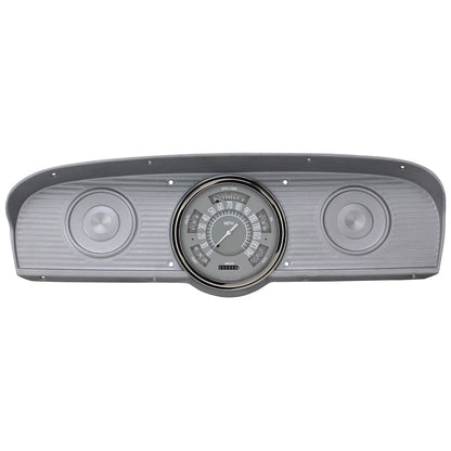Classic Instruments Gauge Cluster, Gray, 1961-66 Ford Truck