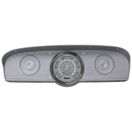 Classic Instruments Gauge Cluster, Gray, 1961-66 Ford Truck
