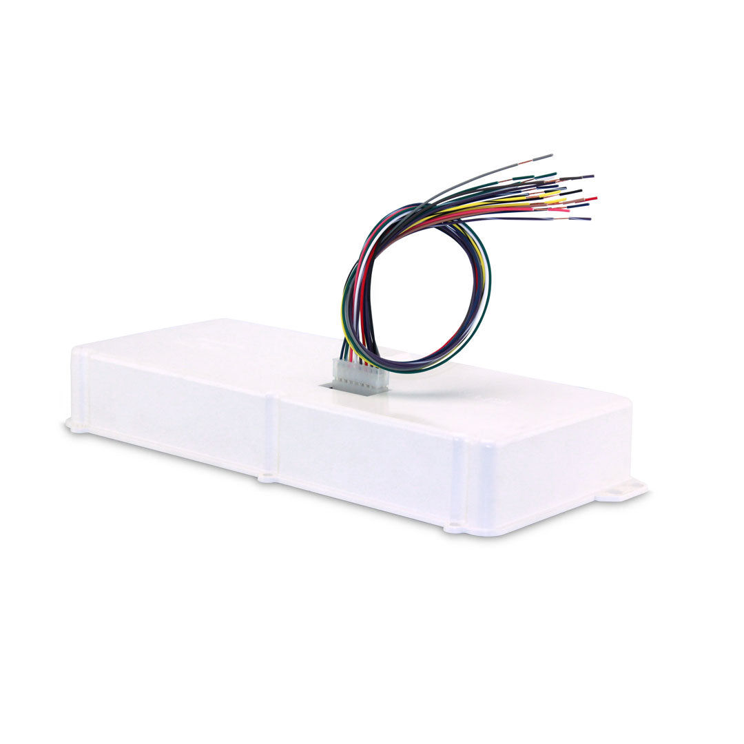 Classic Instruments Electric Gauge Cluster, White, 1973-79 Ford Truck & 1978-79 Bronco