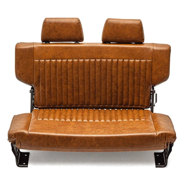 Rebuilder Rear Fold and Tumble Seat With Brackets, BLEM AA
