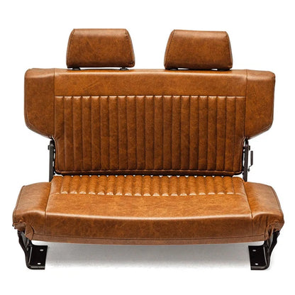 Rebuilder Rear Fold and Tumble Seat With Brackets, BLEM AA