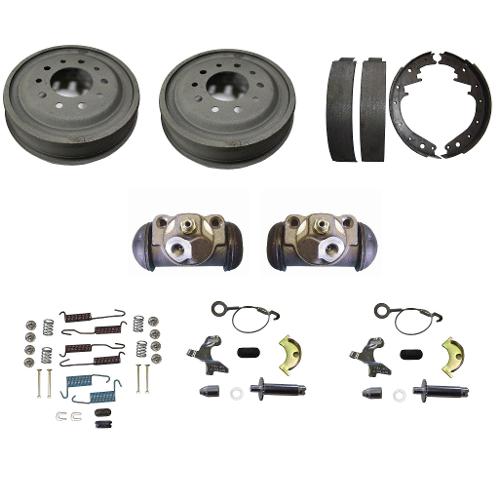 Front Drum Brake Rebuild Kit - 66-69