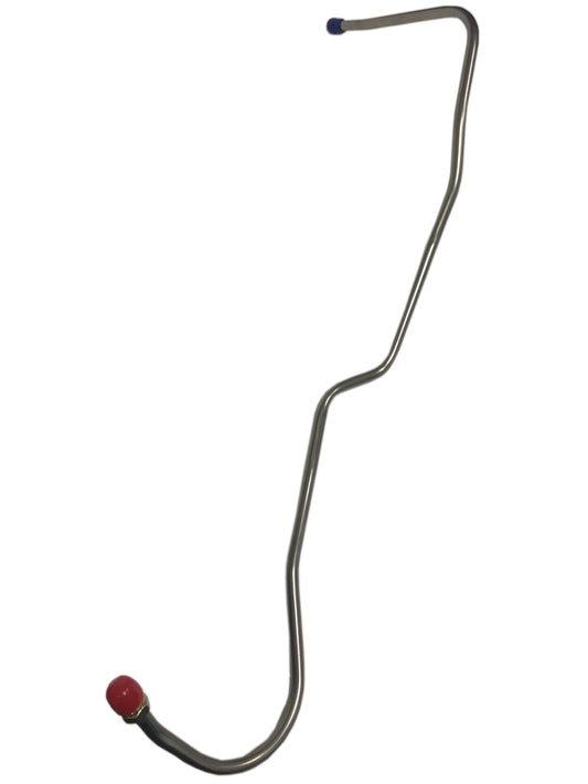 Fuel Line, Pump to Carburetor Line, 289-302 V-8 Stainless Steel