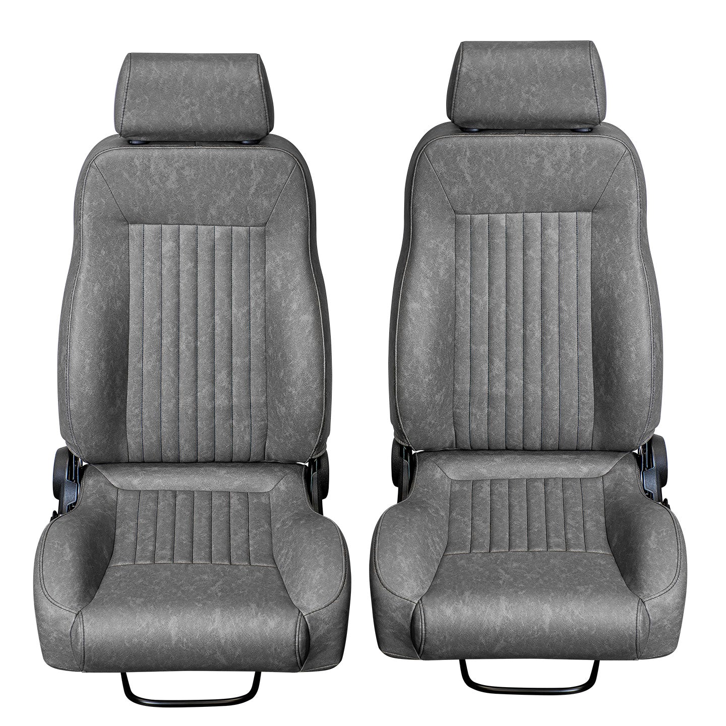 Premium Gray Front Bucket Seats
