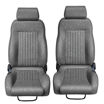 Premium Gray Front Bucket Seats
